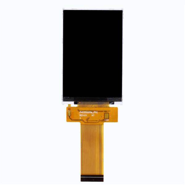Anti Glare 3.5Inch 320*240 300Cd/M2 TFT LCD Touch Screen Module