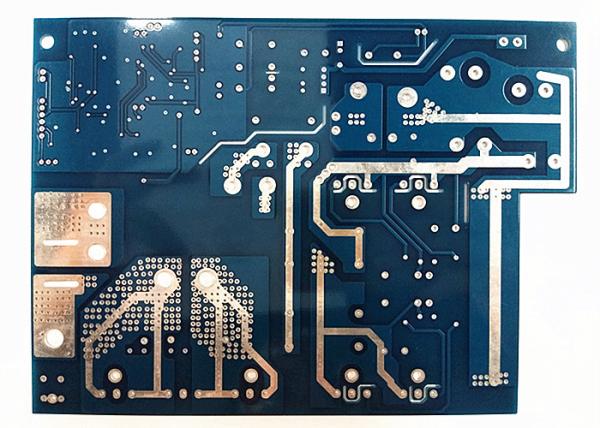 屈曲の青いSoldermaskの液浸の金の電子工学のサーキット ボードPCBプロトタイプ