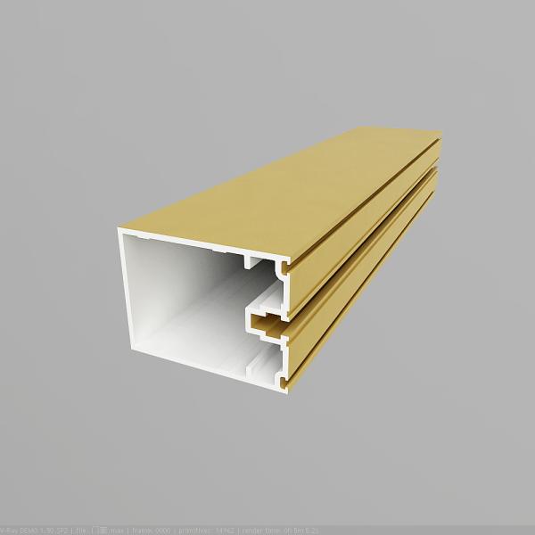 Electrophoresis Aluminum Profiles for Door Window Construction in High Demand
