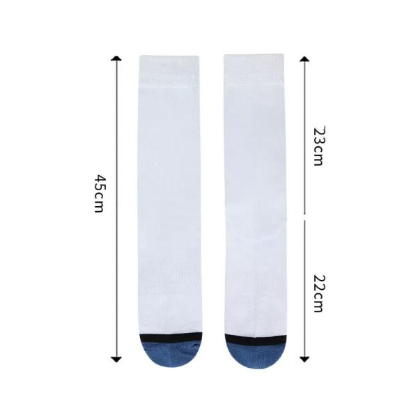 Custom Colored Sublime Socks For Sublimation Photos Printing