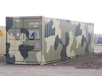 Camouflage Military Storage Container for Military equipment