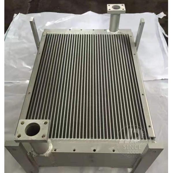 Volvo EC360 EC460 Excavator Spare Parts Aluminum Radiator Water Tank