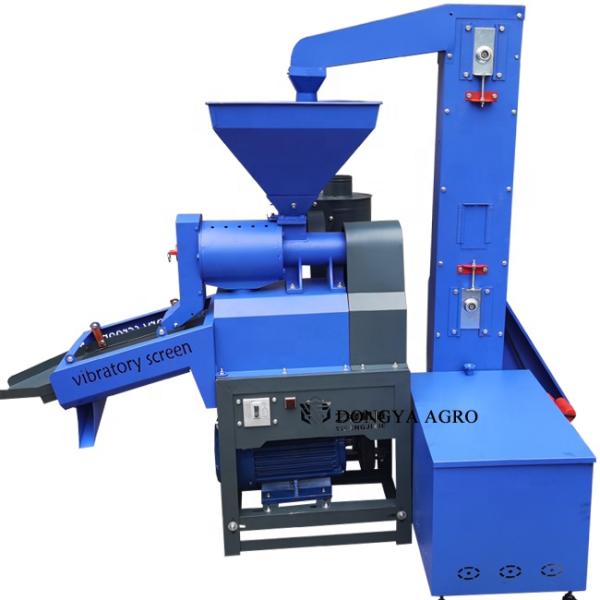 yifeng AGRO 750KG Rice Mill Machine With Auto Loading Lifter