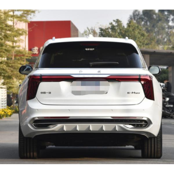 Вариант Hongqi E-HS9 2022 690km Qiyue с 7 электрических мест больших SUV чистых