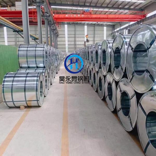 Оцинкованная железная катушка холодно проката для гофрированной кровельной плиты