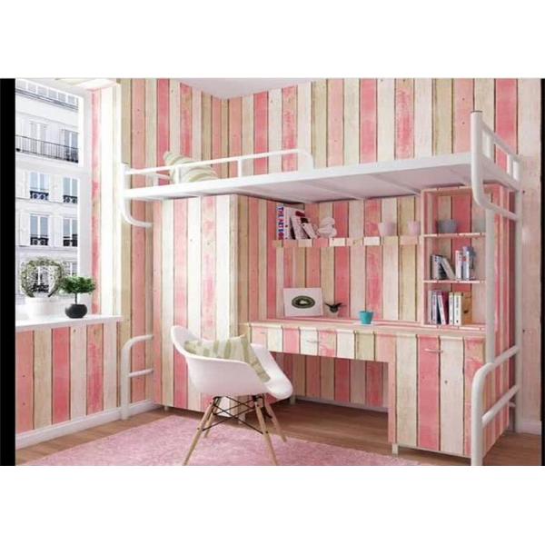 Fireproof Self Adhesive Furniture Stickers PVC Waterproof Hotel Decoration