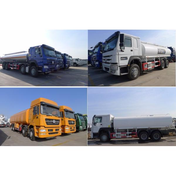 SHACMAN M3000 Tanker Truck Trailer 6x4 20M3 20000L 20cbm Fuel Oil Truck