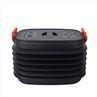 Outdoor 37L Folding Storage Bucket With Cover Collapsible Bucket - 10-Liter Multipurpose Wash Bin for Camping
