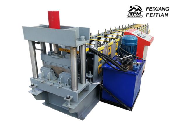 Arc shaped galvanized steel radiator support rack roll forming machine