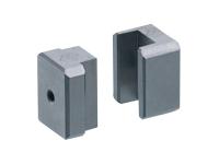 Componentes feitos sob encomenda de Logo Upon Request Injection Mold que encontram o bloco