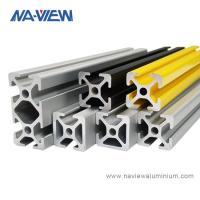 Le rail de fente de 2020 2040 2060 4040 V a expulsé le profil en aluminium d'extrusions