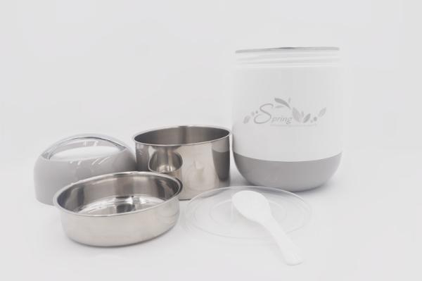 1.8L Wholesale grade stainless steel food jar with lid vacuum insulated thermos