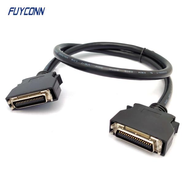Homem reto de HPCN ao conjunto de cabo 36Pin do conector de SCSI do homem