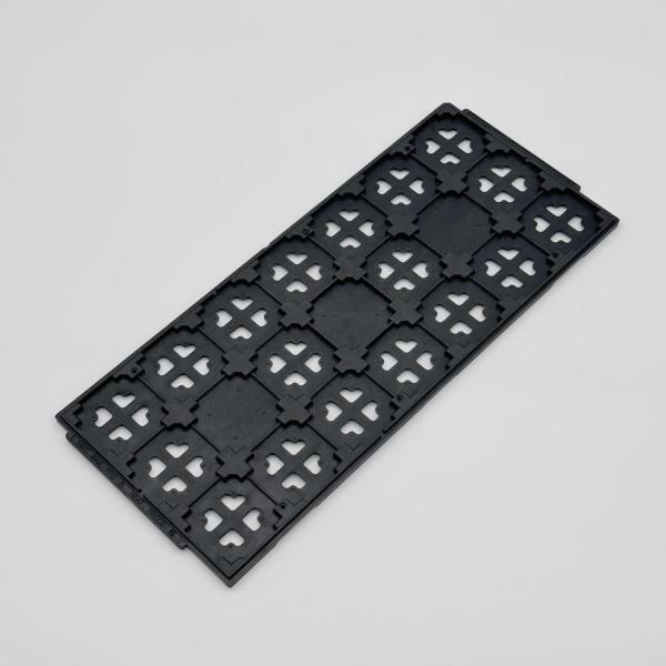 JEDEC 標準IC トレイ 半導体使用のためのESD安全チップトレイ