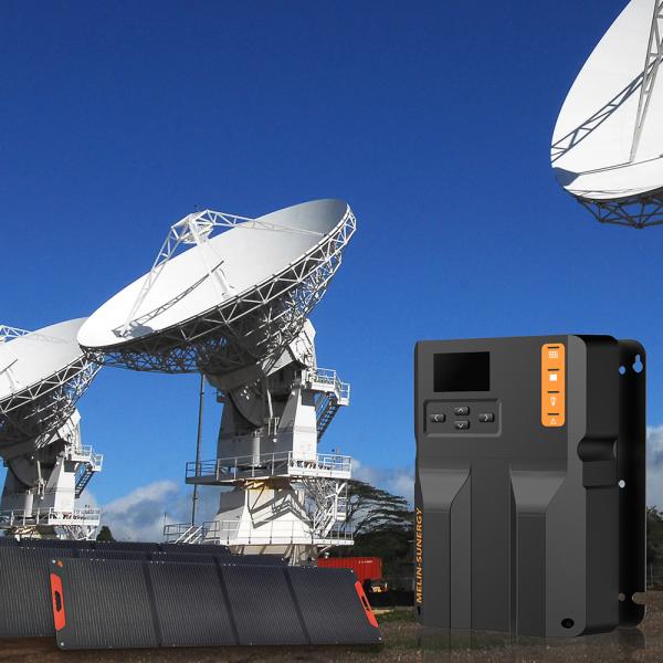 12V 24V MPPT Contrôleur de charge solaire programmable 40A 150V Affichage LCD à entrée