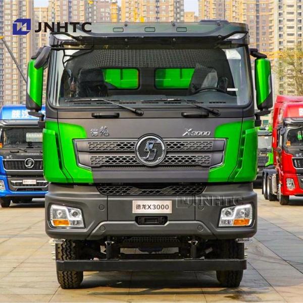 Shacman X3000 Dump Truck 8x4 Left Hand Drive Diesel Tipper Truck Hot selling