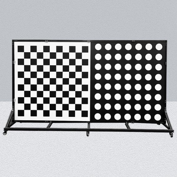 Large Sized Checkerboard And Dot Composite Calibration Plate