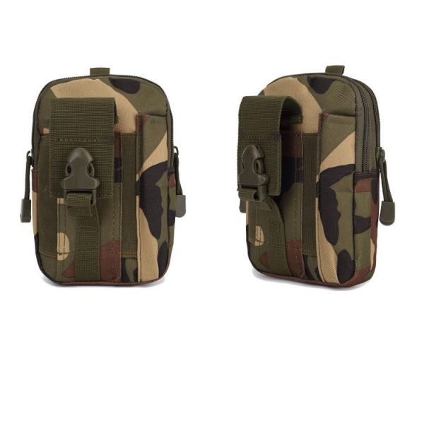 Waterproof Portable Nylon CANDY Pattern Waist Bag Perfect for Active Individuals