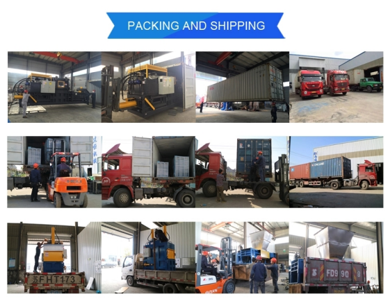 Automatic non-metal baler Horizontal non-metal Baler manufacturers Carton Balers Pressing Machine/Waste Cardboard Baler