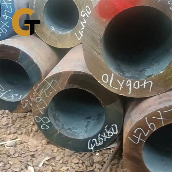 Hot Rolled Cold Rolled Carbon Steel Pipe Tube Non Alloy 1M-12M Length