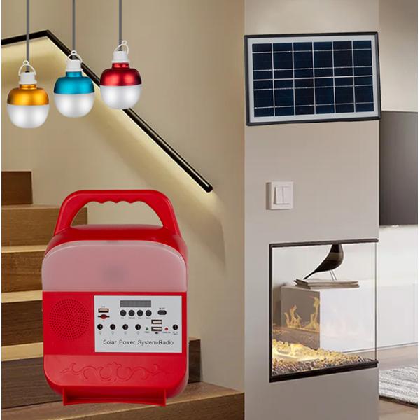 Шарики рынка ночи 15 вольт 5W*3PCS портативные солнечные для вылазок