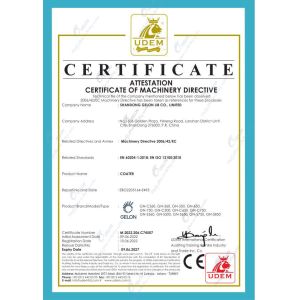 Shandong Gelon Lib Co., Ltd Certifications