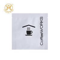 250 g 500 g 1 kg Sac à fermeture à glissière en plastique Emballage de grains de café Emballage alimentaire Sac à glissière