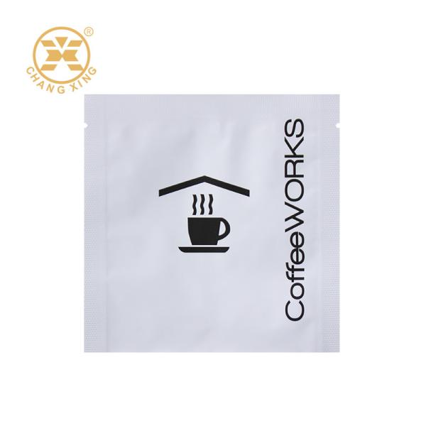 250 g 500 g 1 kg Sac à fermeture à glissière en plastique Emballage de grains de café Emballage alimentaire Sac à glissière