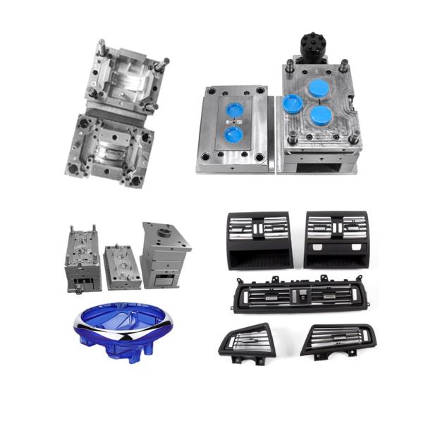 Custom Injection Mold Acrylic Casing Polishing Plastic Injection Parts Acrylic Injection Molding Products Cast Part