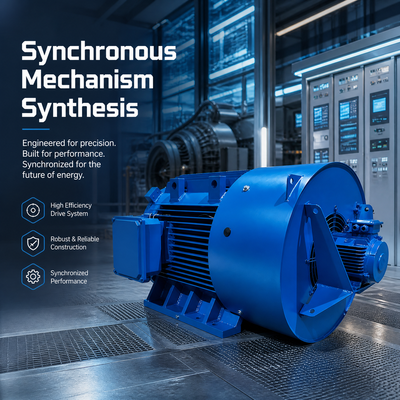 350kW Water Cooled Permanent Magnet Generator 690V for Hydro Turbine Applications