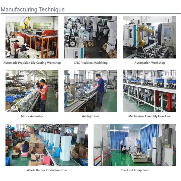 1.5 - ворота барьера автостоянки приложения чтения IP54 карты 6s RFID