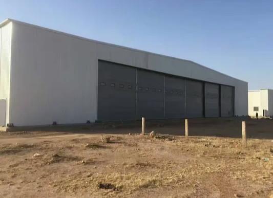 Commercial Design Steel Structure Frame Clear Span Warehouse Hangar