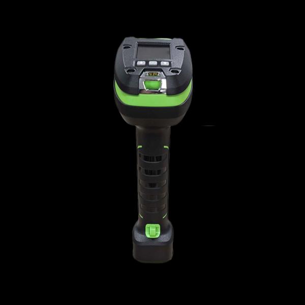 HE200BT High-Resolution Dual-Mode Wireless Barcode Scanner with 1.5m Drop Resistance for Industrial Use