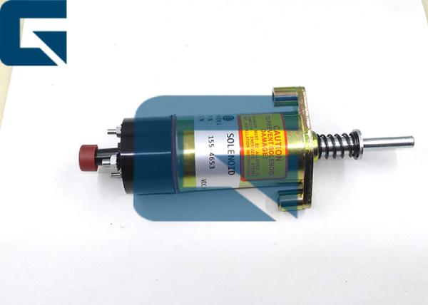 Válvula de solenoide 155-4653 1554653 de 3116 paradas para a máquina escavadora do  E330 E330BL