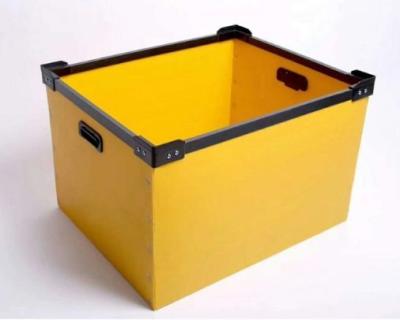 Wholesale Polypropylene Manufacturer Pp Sheets Hollow Plastic Storage Boxes With A Border Corrugated Frame Box Polypropylene Cardboard Sheet Container Coroplast Storage Box