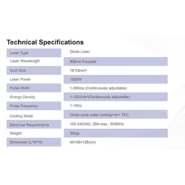 Вертикаль 2 в 1 машине лазера удаления татуировки НД Яг волос диода машины лазера ИПЛ