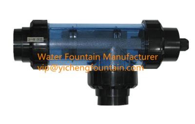 Round Shape Chlorine Cell Replacement Salt Water Chlorinators With One Outlet