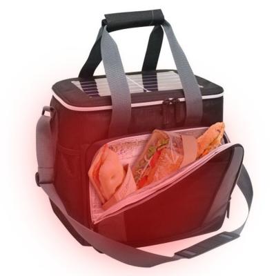 USB Food Warmer Travel Bag , Graphene Insulated Warming Bags ODM For Camping