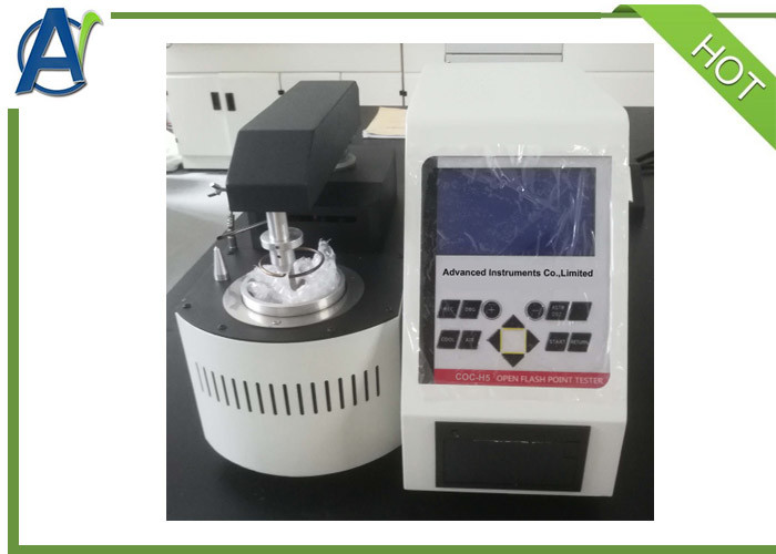 Прибор горячей точки чашки ASTM D92 Кливленд открытый ручной и дешевый