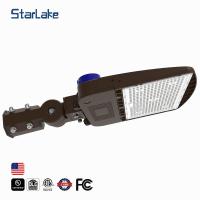 Starlake 300W LED Area Light 150LM/W Sensor de movimento Luzes de estacionamento