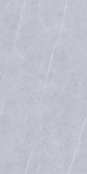 1600x3200mm Mat Gris Durable Slab de pierre sintrée Pour salle à manger