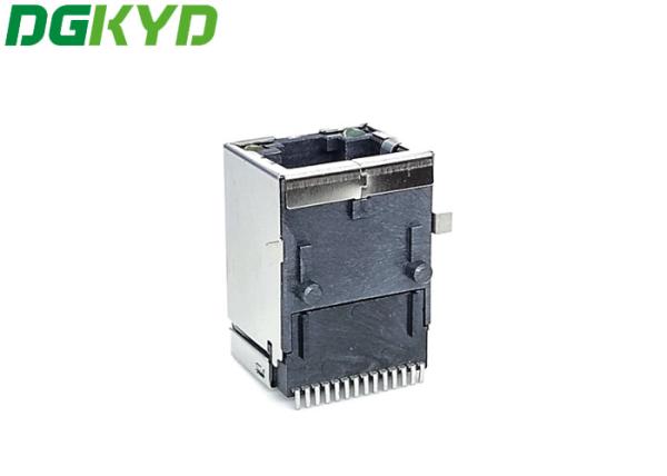DGKYD211Q380AA1A7S009 SMD 6U RJ45 Network Interface Shielded Gigabit Integrated Filter SMD