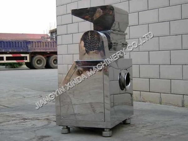 Free Spare Parts Powder Crusher Machine Herbal Plant Pre Coarse Crusher