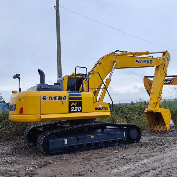 Известный бренд Использованное оборудование Машина Komatsu PC220-8MO экскаватор 20T