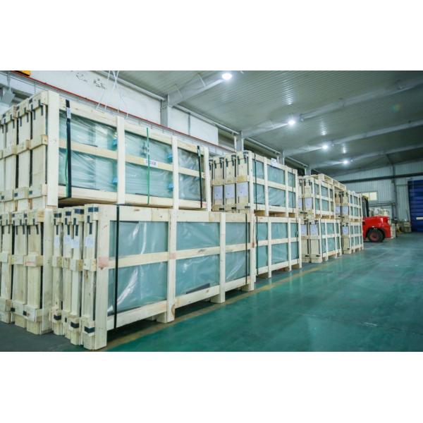 Customized Request 6.3mm 8.3mm 10.3mm Clear Laminated Glass Flat Polished Edge Work