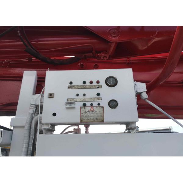 Подержанная голова тележки тележки САНИ Путцмэйстер 37М 42М ИСУЗУ насоса Контрете