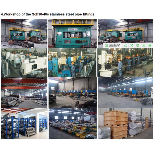 Butt Weld Stainless Steel Pipe Cap