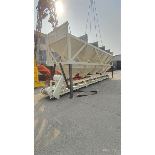 PLD2400 Concrete Batching Machine 11kw High Productivity 120m3/H