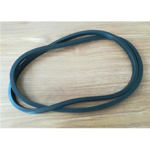 Hose Extrusion Epdm Molded Rubber Parts Durable Industrial Rubber Bands