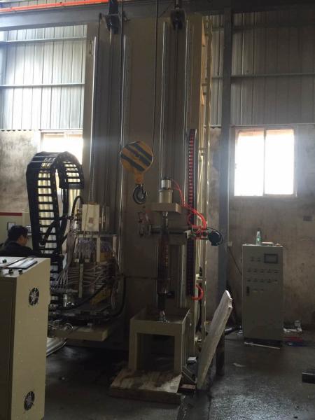 Máquina do endurecimento de indução 250KW para o endurecimento do eixo do comprimento 1500mm do eixo Dia300mm